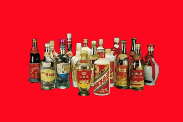 盘州回收老酒